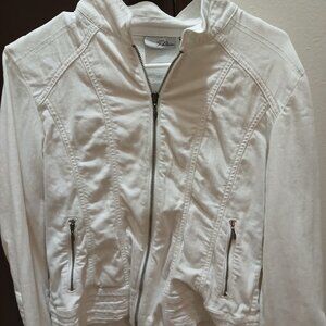 White jacket